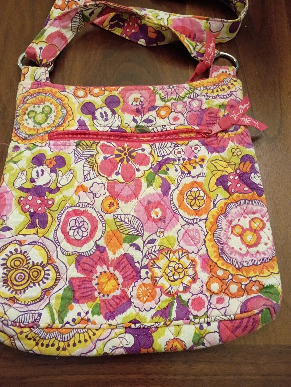 Vera Bradley Disney Crossbody Bag